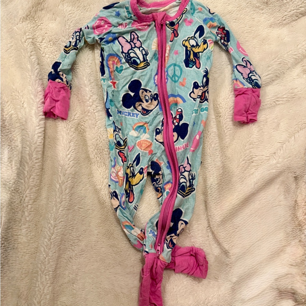 Little Sleepies Disney Zippie